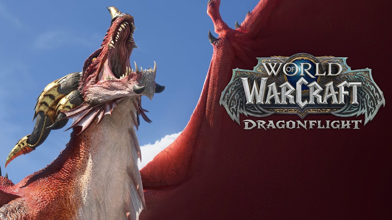 Обложка World of Warcraft: Dragonflight