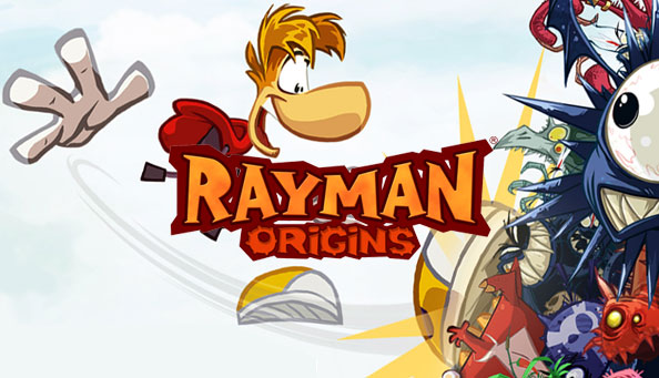 Обложка Rayman Origins