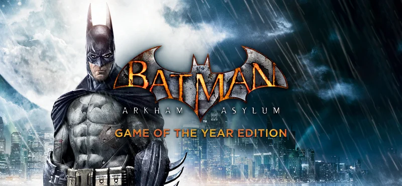 Обложка Batman Arkham Asylum