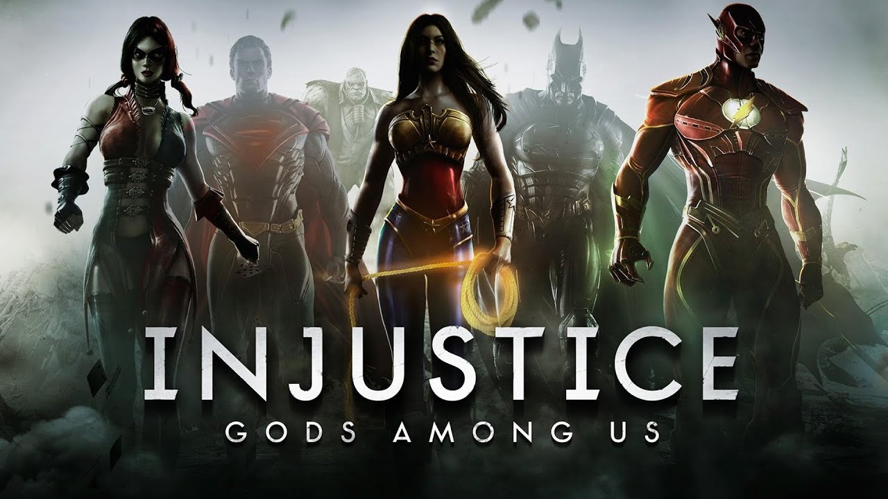 Обложка Injustice: Gods Among Us