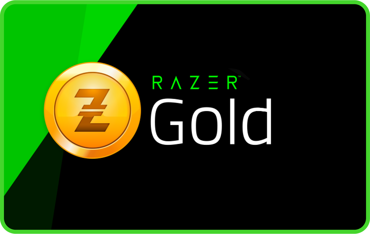 Обложка Razer Gold