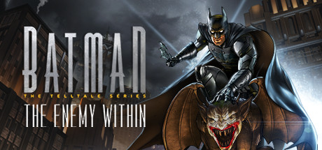 Обложка Batman: The Enemy Within