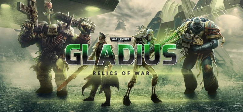 Обложка Warhammer 40,000: Gladius