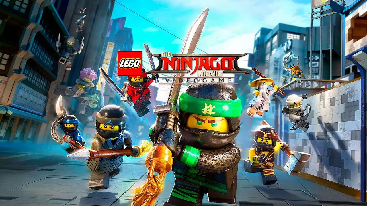 Обложка The LEGO NINJAGO - Movie Video Game