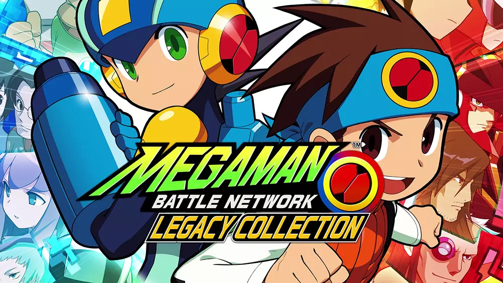 Обложка Mega Man Battle Network Legacy Collection