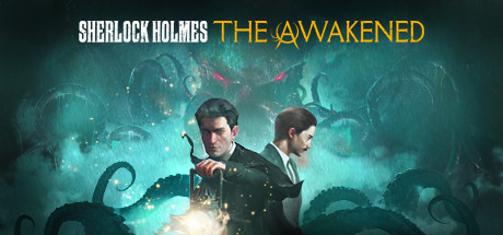 Обложка Sherlock Holmes The Awakened