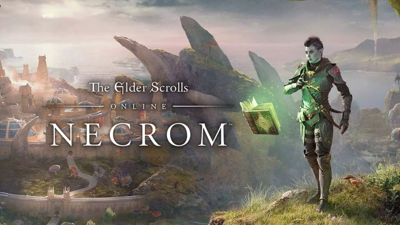 Обложка The Elder Scrolls Online: Necrom
